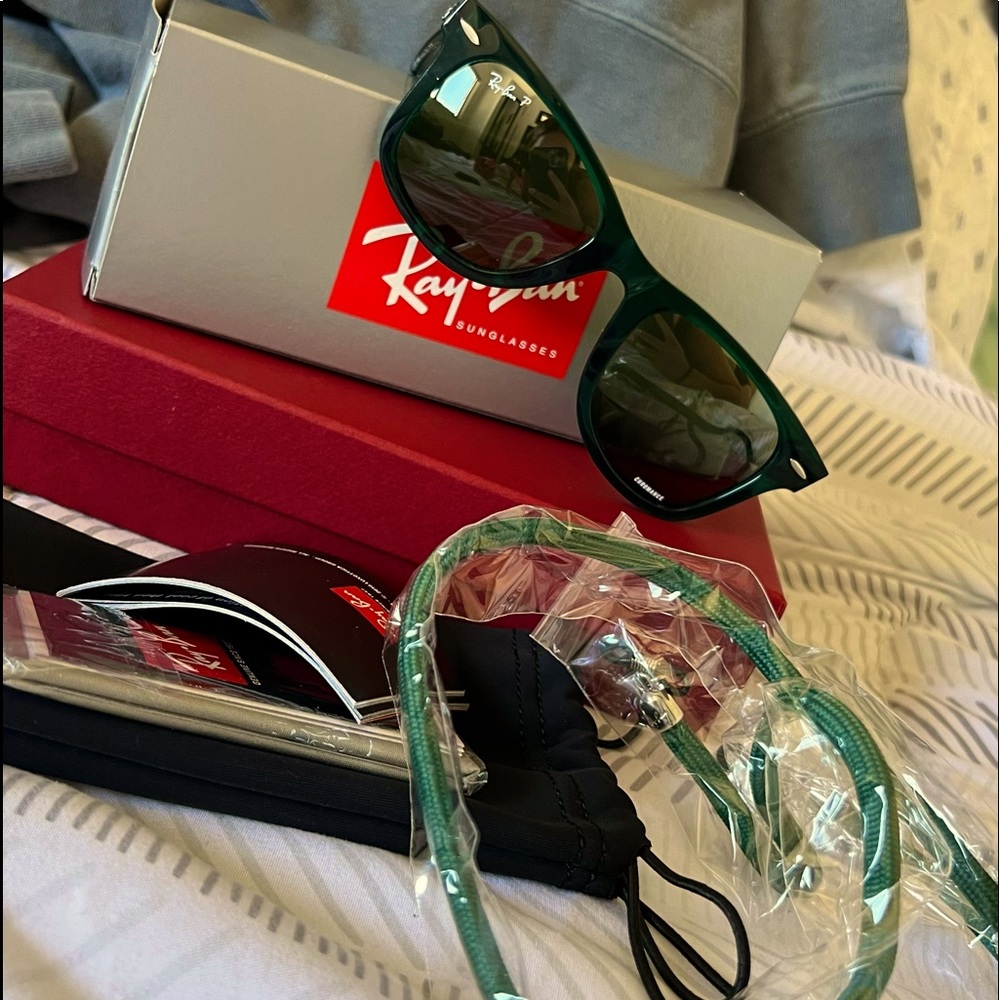 Rayban Wayfarer Colorblock- NEW